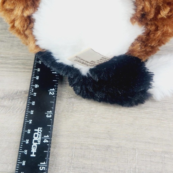 Gentle Treasures Puppy Dog Plush 14" Plaid Hat & Scarf Winter Christmas Holiday - Picture 9 of 9